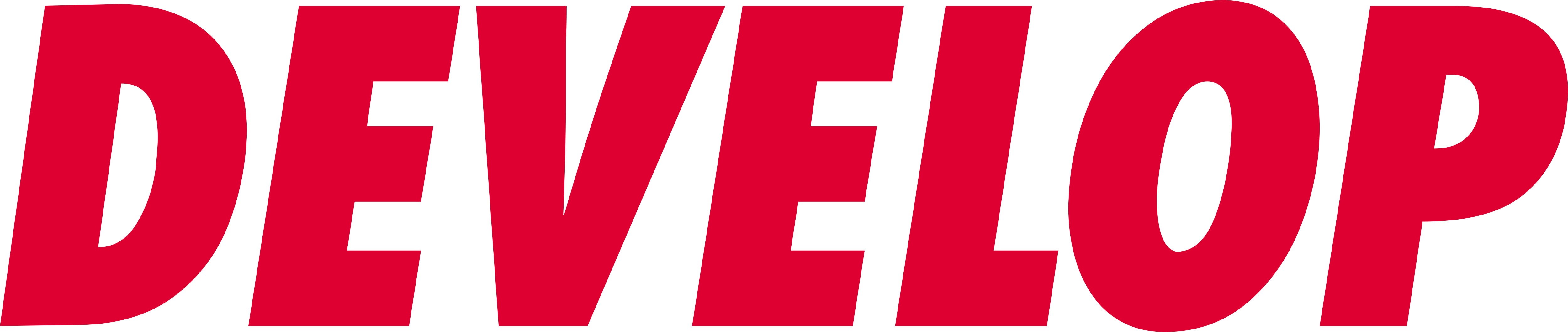 Develop logo