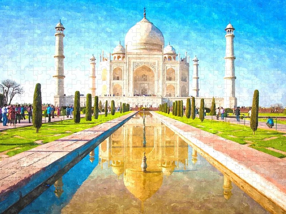 Taj Mahal logo