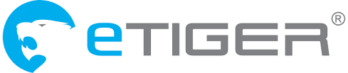 Etiger logo