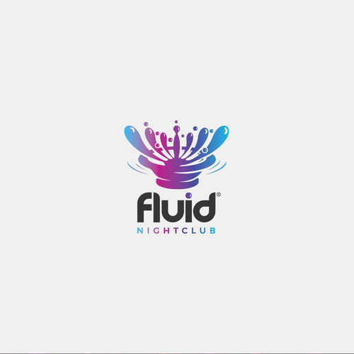 fluid logo
