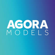 agora models logo