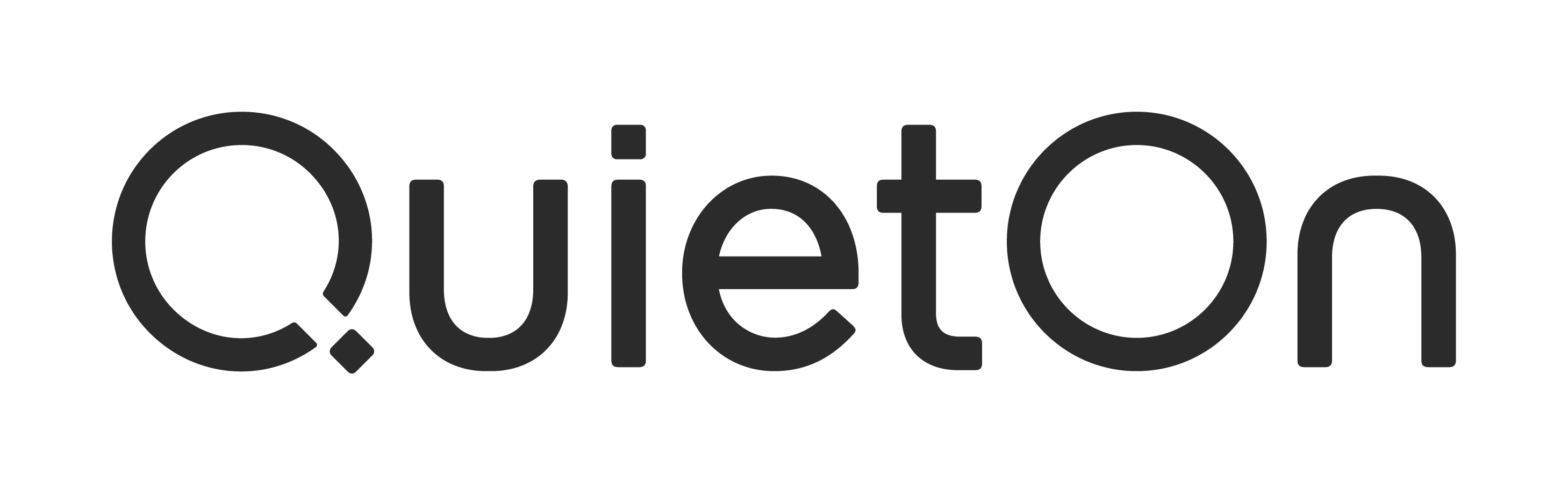 QuietOn logo