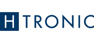 H tronic logo