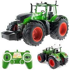 RC Farm Tractor logo