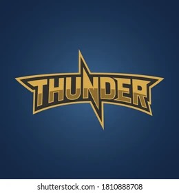 Thunder logo