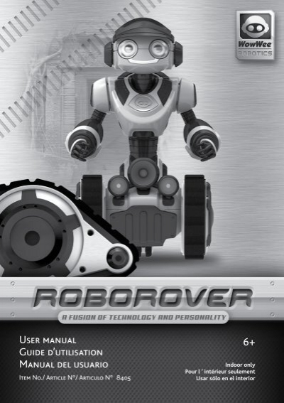 ROBOROVER logo
