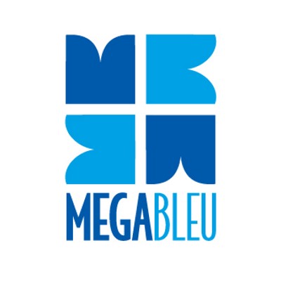 Megableu logo
