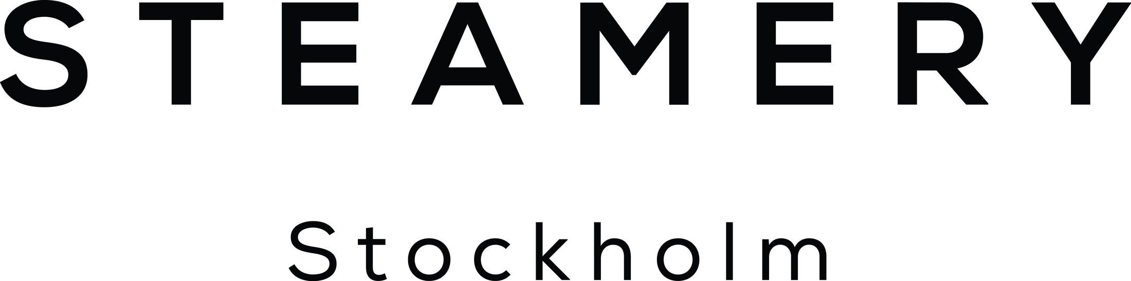 Steamery Stockholm logo