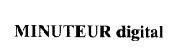 Minuteur digital logo