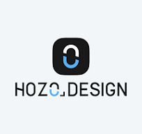 Hozo design logo