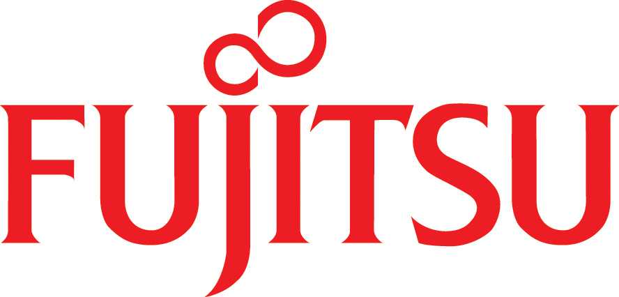 FUJITSU logo