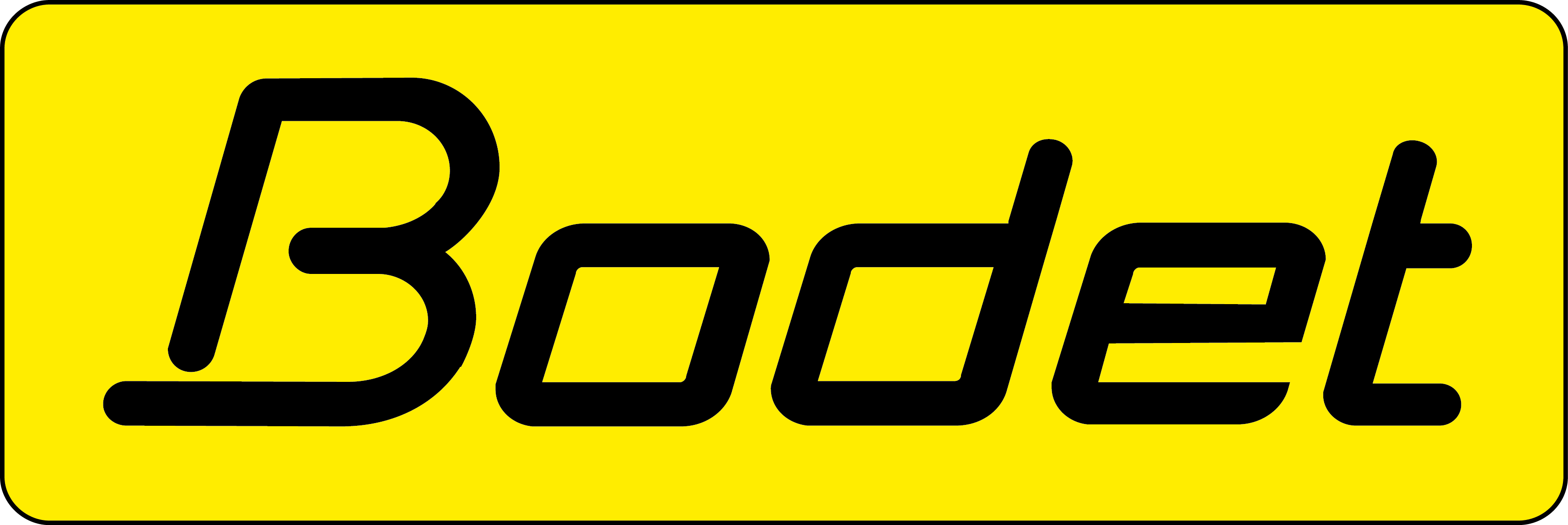 BODET logo