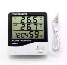 HTC-2 Clock Indoor and outdoor logo