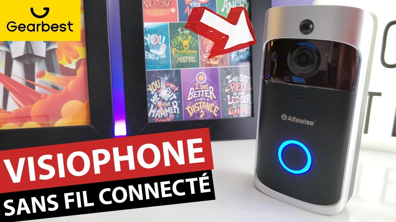 Visiophone couleur SANS FIL logo