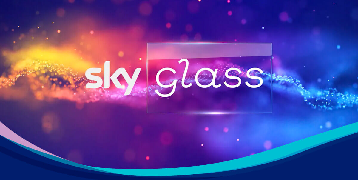 Sky glass logo