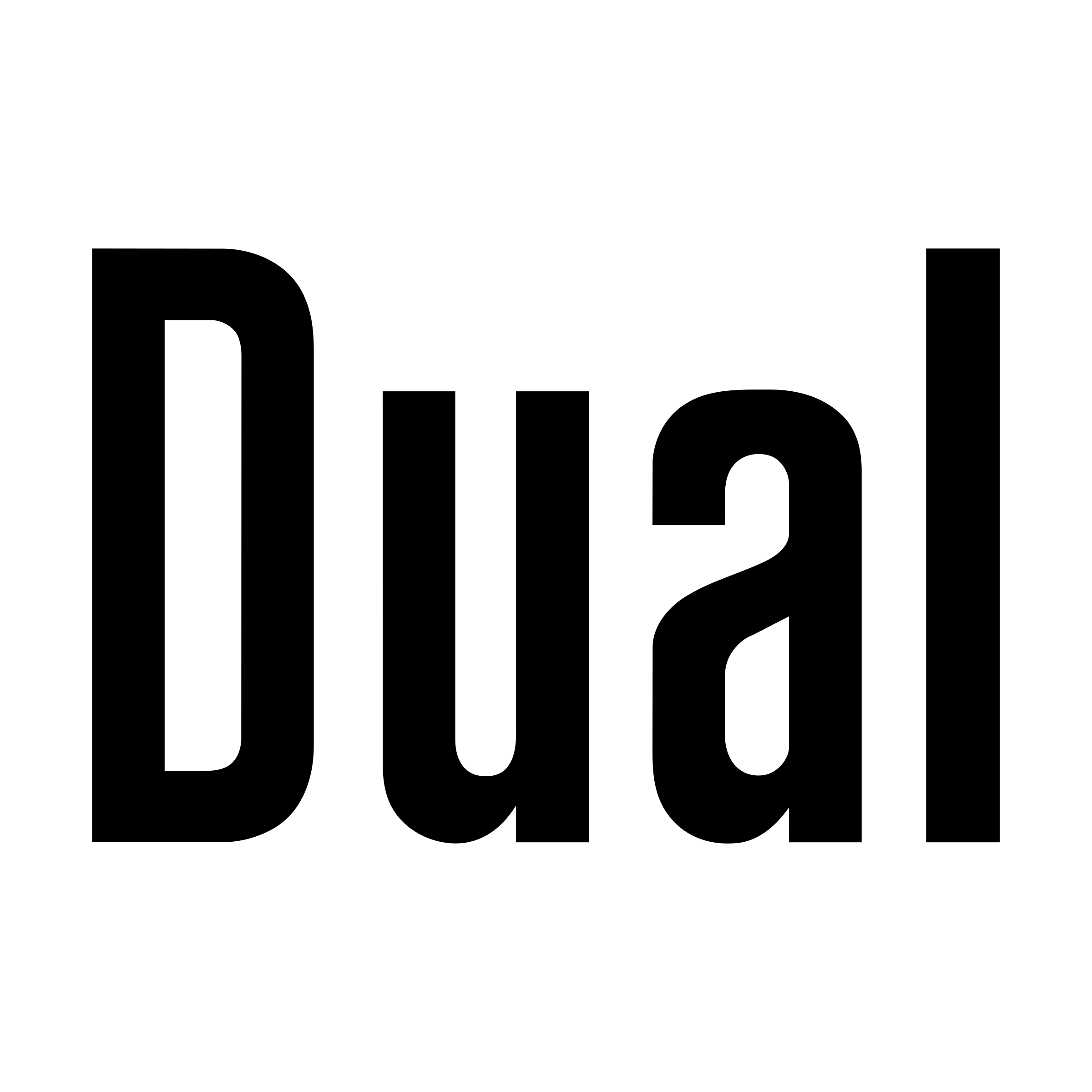 Dual logo