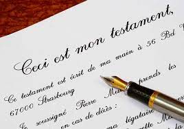 Testament olographe logo