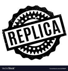 replica logo