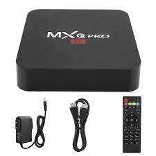MXQ PRO 4K logo