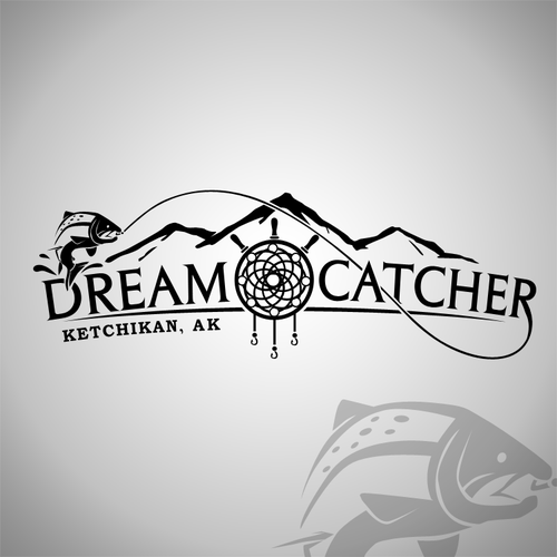 Dream catcher logo