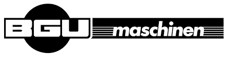 BGU MASCHINEN logo