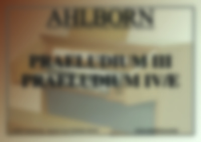 PRAELUDIUM IV