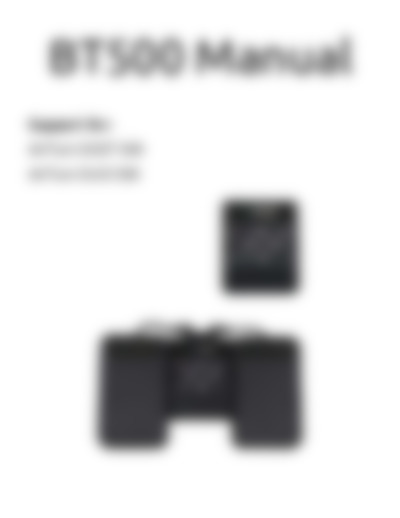 Duo BT500 series