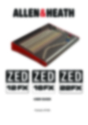 zed 16 fx