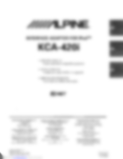 KCA-420i