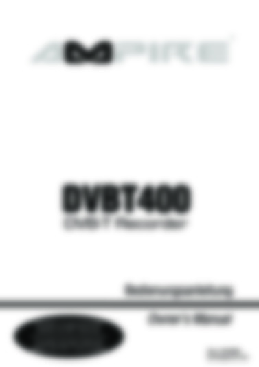 DVBT400