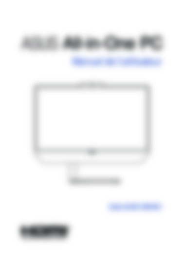 Asus M5401 Zen AiO 24 Ordinateur de bureau