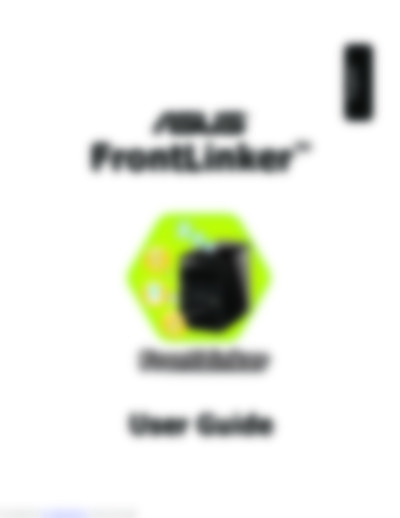 front-linker