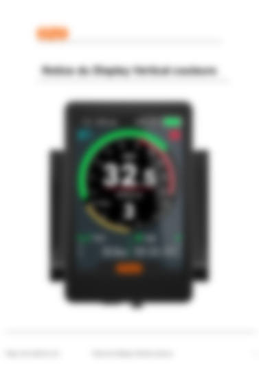 860C  TFT LCD display