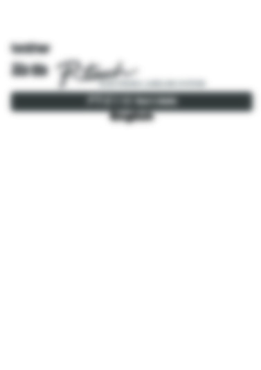 P-touch PT-E110