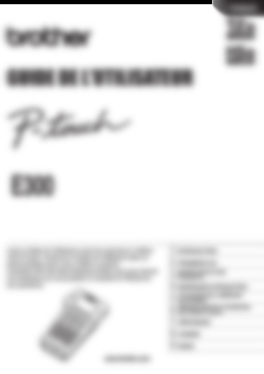P touch E300