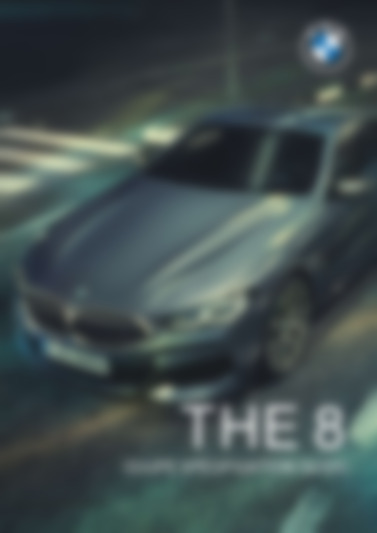 BMW 8 Series Coupe