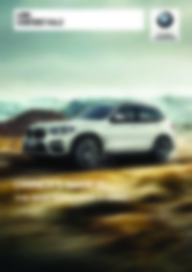 X3 Xdrive 30e 2021