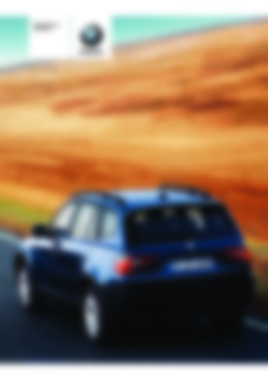 BMW X3 2.5i