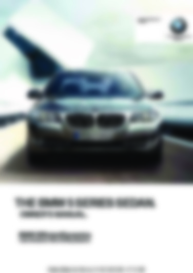 5-series sedan 2013