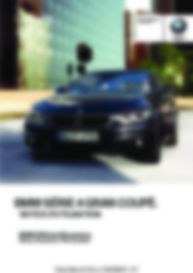 4 Series Gran Coupe
