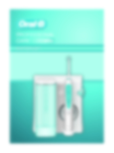 Oral-B PROFESSIONAL CARE WATERJET 3727