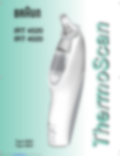 thermoscan 6022
