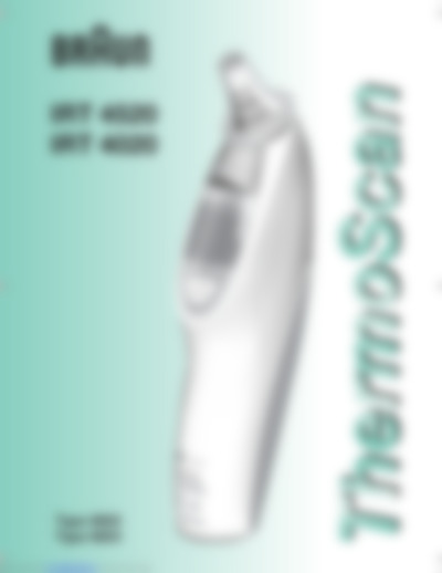 thermoscan 6023