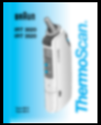thermoscan type 6013