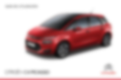C4 Picasso 2014