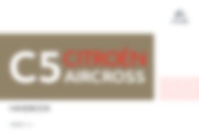 C5 Aircross 2022