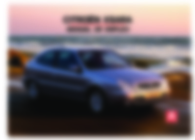 Xsara 2003 1.6