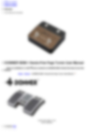 BDM-1 Hands-Free Page Turner