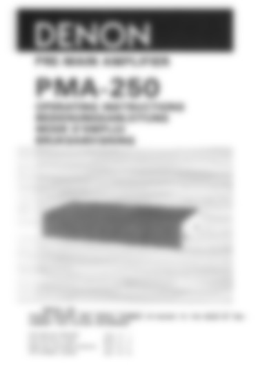 pma-250