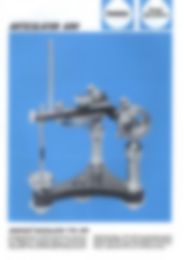 Articulator ARH